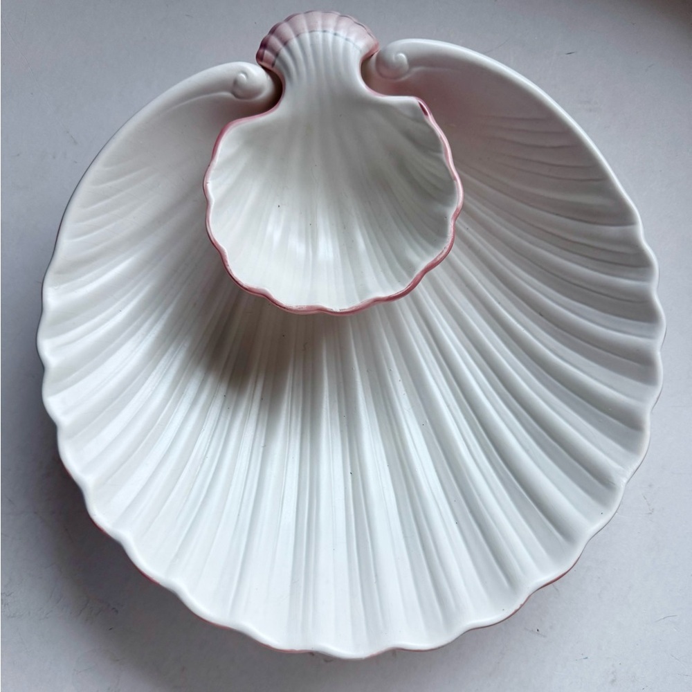 Vintage Fitz & Floyd Seashell Bowl